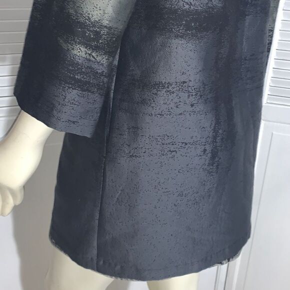 Caroline Rose Metallic Tonal Jacquard Women's Size Small - Picture 11 of 16